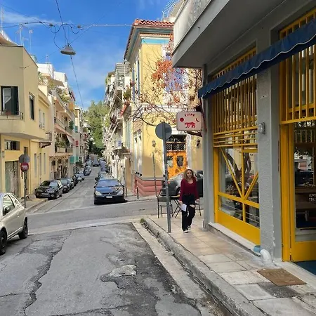 Cozy 1Br Apt In Art-Filled Area Near Athens Landmarks מראה חיצוני תמונה