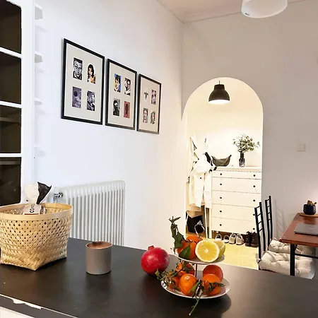 Cozy 1Br Apt In Art-Filled Area Near Athens Landmarks מראה חיצוני תמונה