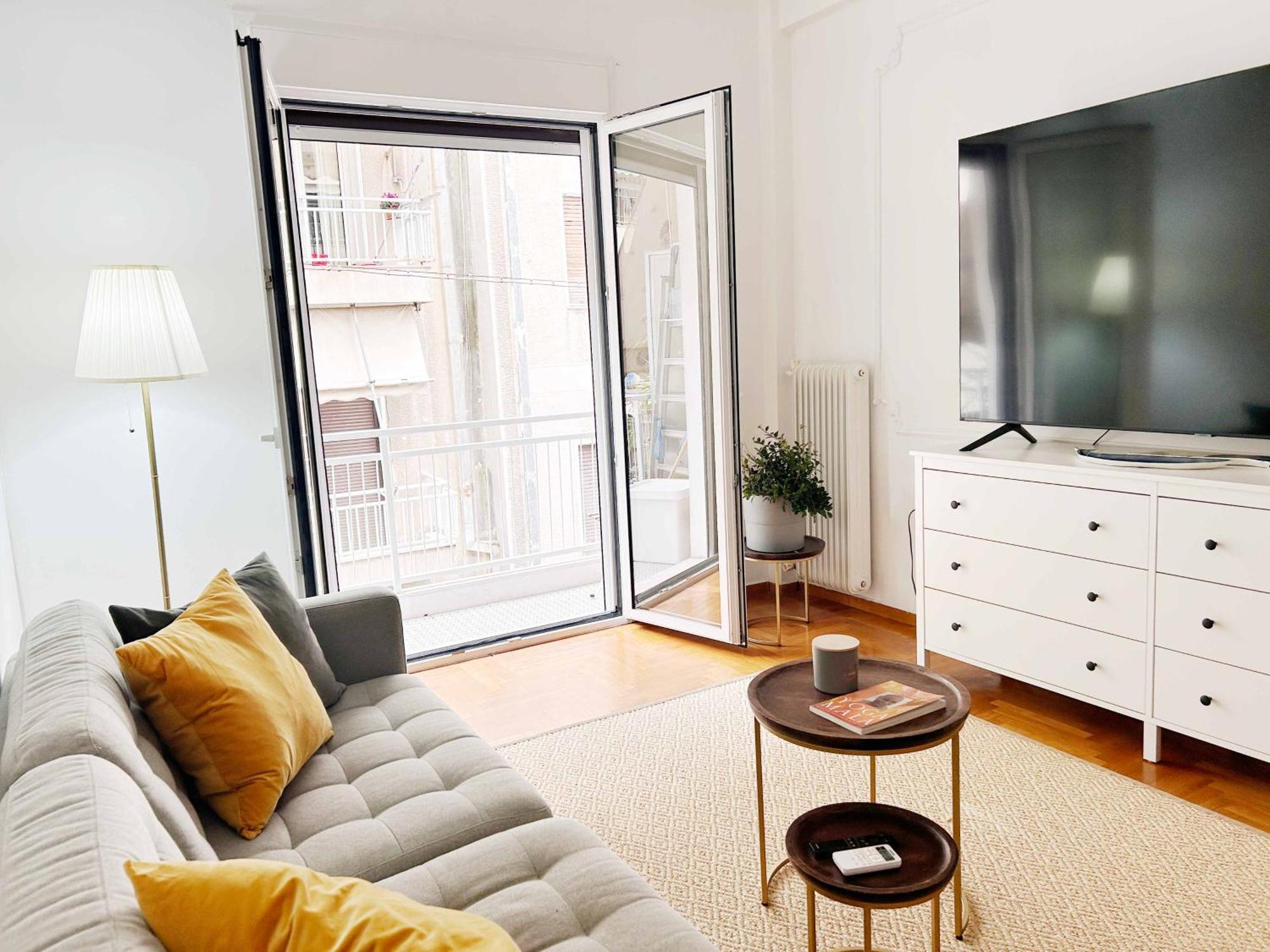 Cozy 1br In Art-filled Area Near Landmarks Appartement *