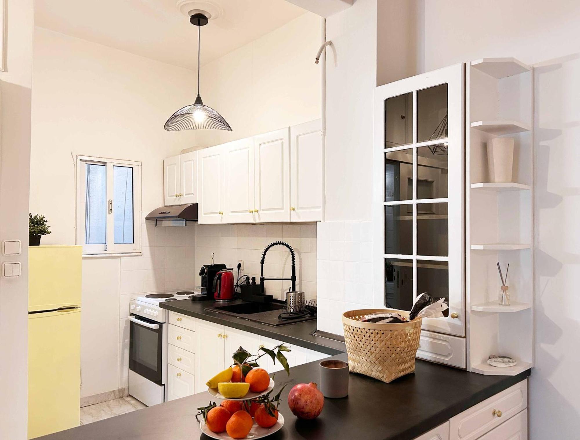Appartement Cozy 1br In Art-filled Area Near Landmarks Athènes